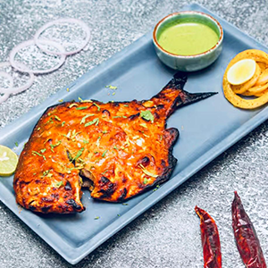 Tandoori Whole Pomfret